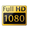 Запись в формате Full HD 1080p