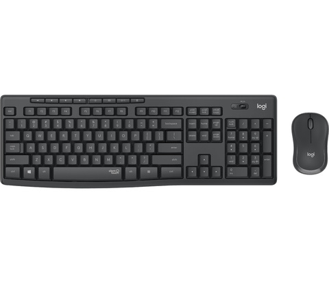 LOGITECH MK295 Wireless Combo Graphite [920-009807]