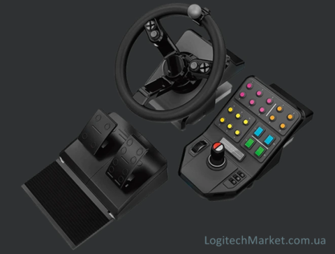 LOGITECH G HEAVY EQUIPMENT BUNDLE
