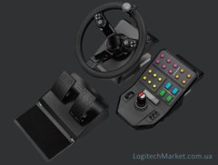 LOGITECH G HEAVY EQUIPMENT BUNDLE [945-000062]