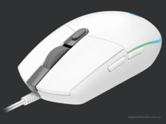 LOGITECH G102 Lightsync White [910-005824]