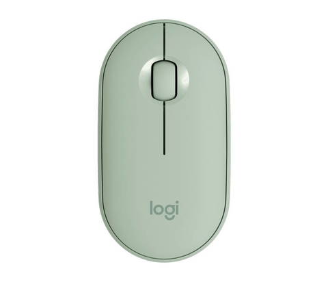 LOGITECH M350 PEBBLE Eucalyptus Green [910-005720]