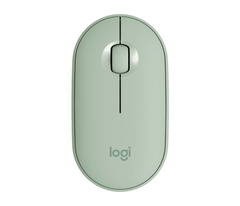 LOGITECH M350 PEBBLE Eucalyptus Green [910-005720]