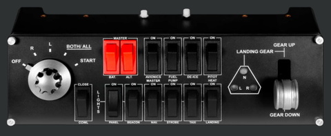 LOGITECH Flight Switch Panel - 1