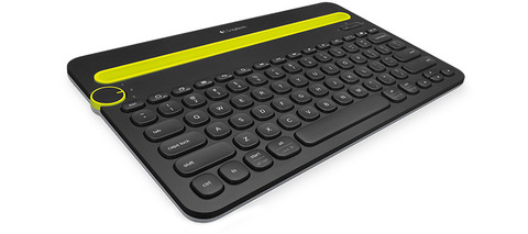 LOGITECH K480 Bluetooth Multi-Device Keyboard