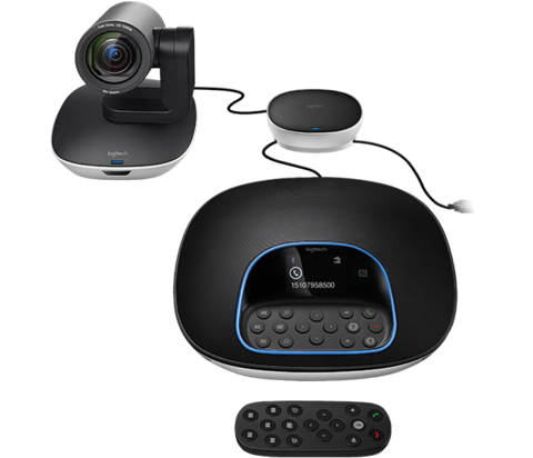 LOGITECH Group Video Conferencing System