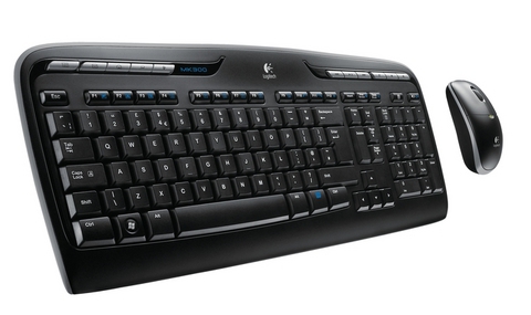 Logitech Wireless Desktop MK300
