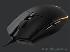 LOGITECH G102 Lightsync Black [910-005823]