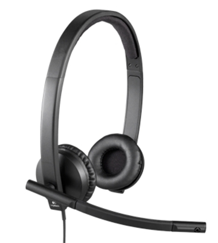 LOGITECH USB Headset H570e Stereo