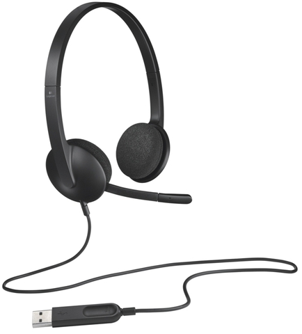 LOGITECH H340 USB Headset