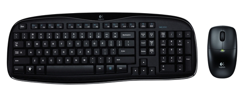 LOGITECH Cordless MK250