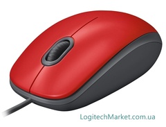 LOGITECH M110 Silent Red [910-005489]