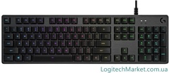 LOGITECH G512 Carbon GX Blue Switch [920-008945]