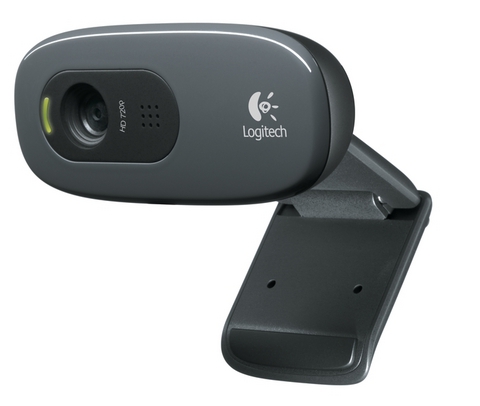 LOGITECH HD webcam C270