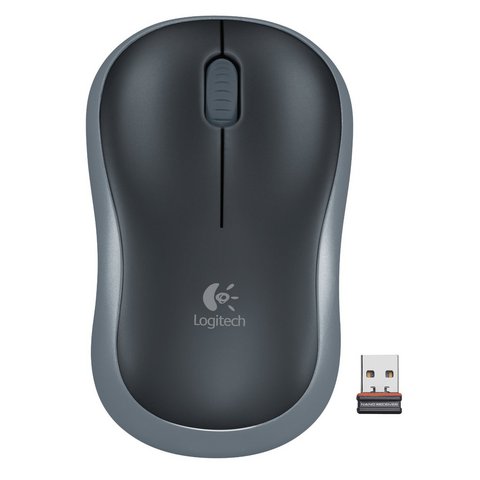 LOGITECH M185 Wireless Grey