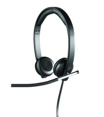 LOGITECH H650e Dual USB Wired Headset [981-000519]