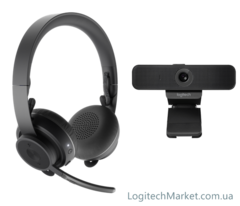 LOGITECH Personal Video Collaboration Kit [991-000311]