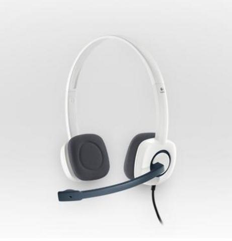 LOGITECH H150 Stereo Headset Cloud White