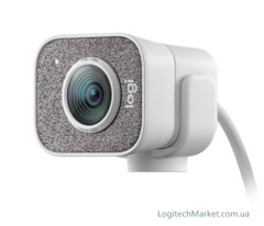 LOGITECH STREAMCAM White [960-001297]