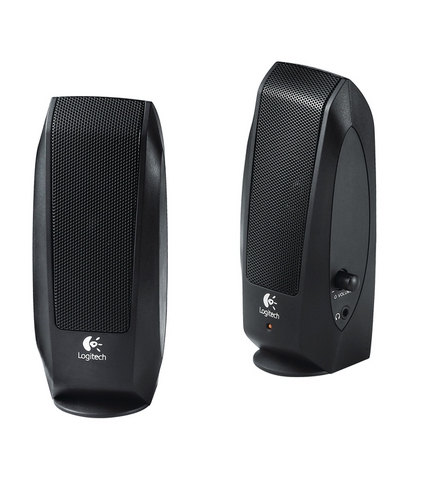 LOGITECH S-120 black