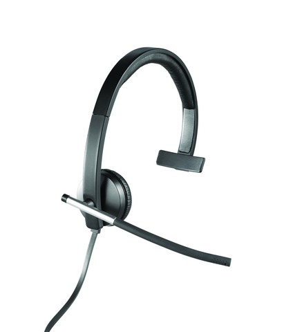 LOGITECH USB Headset Mono H650e