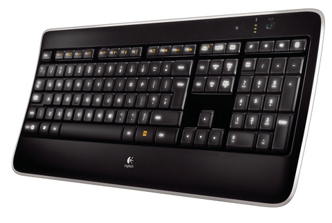 LOGITECH K800 Wireless Illuminated