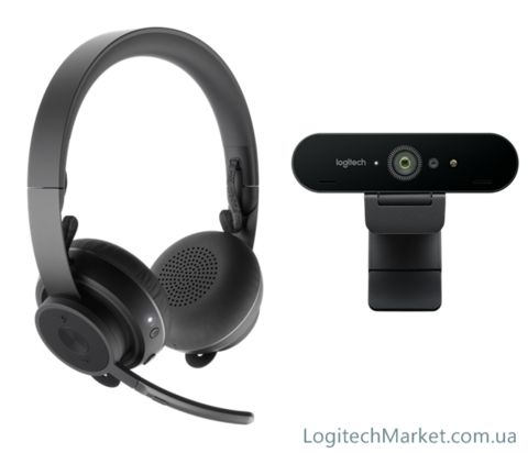 LOGITECH Pro Personal Video Collaboration Kit