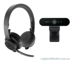 LOGITECH Pro Personal Video Collaboration Kit (991-000309)