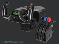 LOGITECH Flight Yoke System [945-000004]