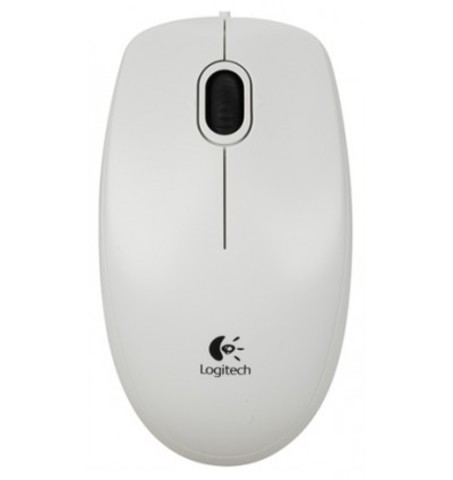 LOGITECH B100 White