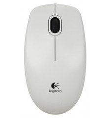 LOGITECH B100 White [910-003360]