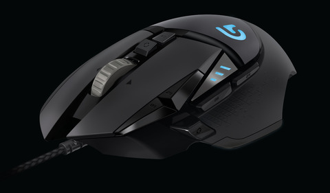 Logitech G502 Proteus Spectrum RGB
