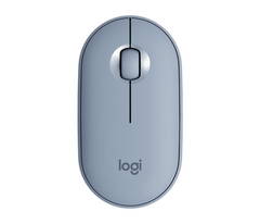 LOGITECH M350 PEBBLE Blue Grey [910-005719]