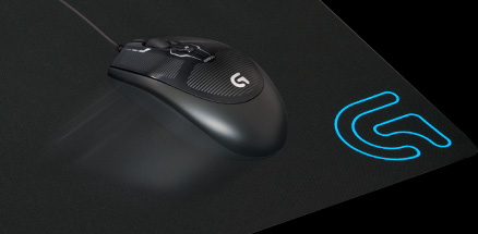 LOGITECH G240 Cloth Gaming Mouse Pad