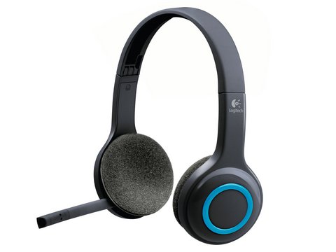 LOGITECH H600 Wireless Headset Black